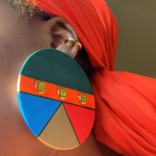 Athi Ndebele Earrings