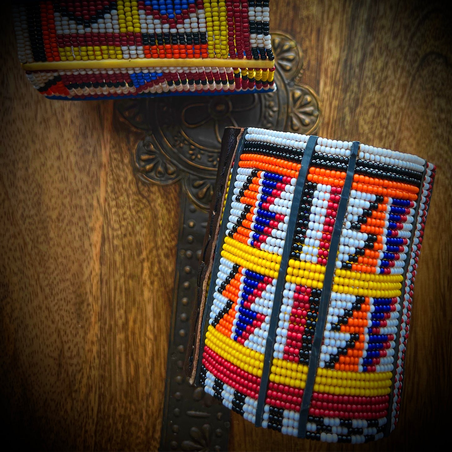 Massai Beaded Bangles