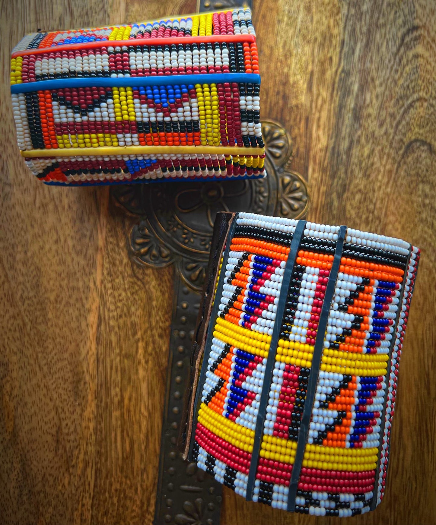 Massai Beaded Bangles