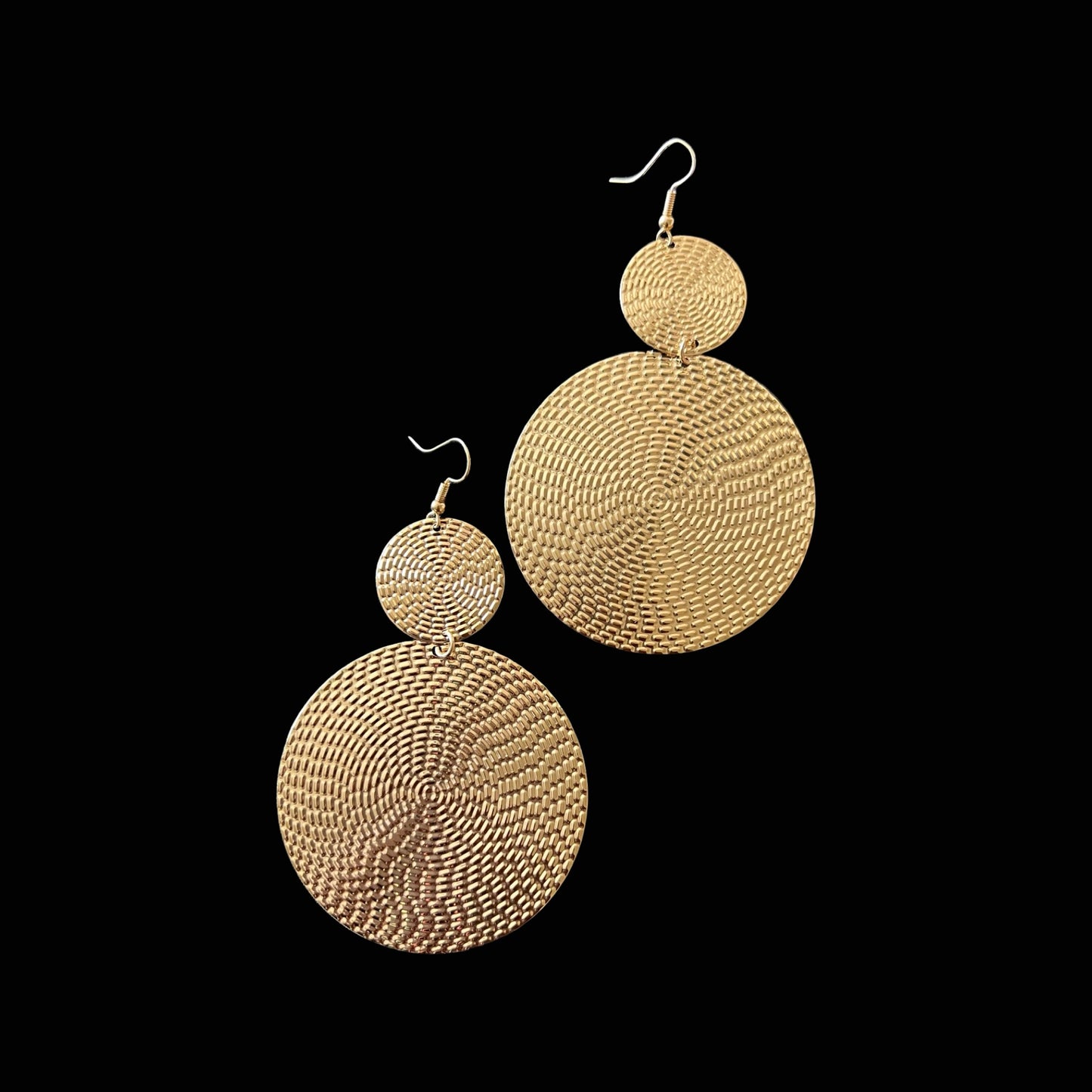 Zandy Gold Drop Earrings