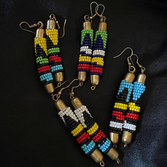 Amandla Tribal Earrings